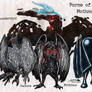 Forms of the Mothman