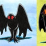 Cryptid Halloween- Mothman