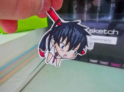 Rin Okumura paper child