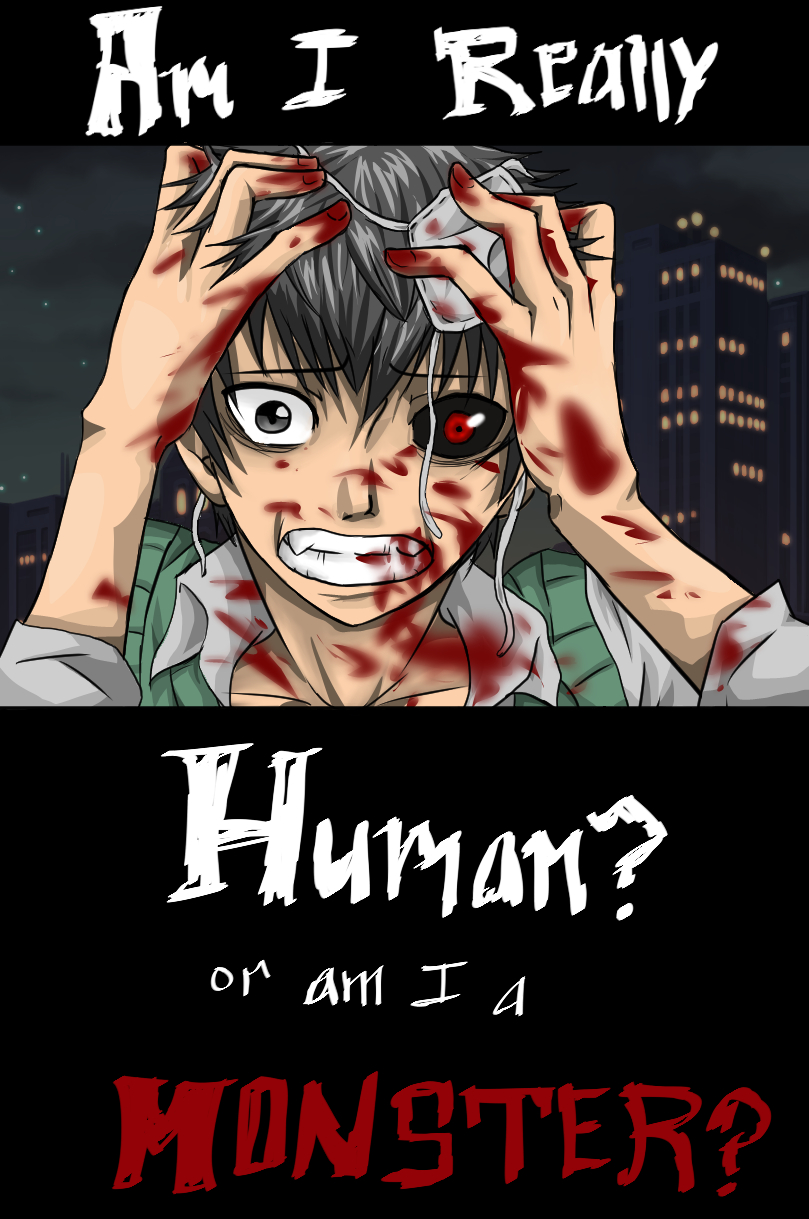 Kaneki Ken Am I Human By Madpandakira On Deviantart Kaneki Ken Am I Human By Madpandakira On Deviantart