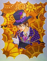 Steampunk Sherlock