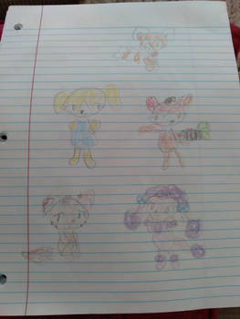 A Few Top Student characters