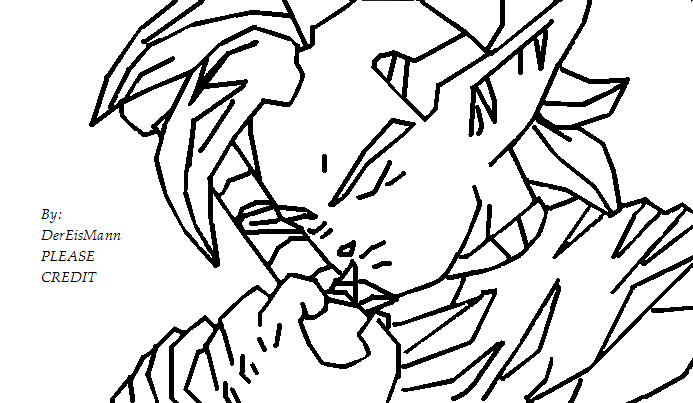 Tapion Line-art