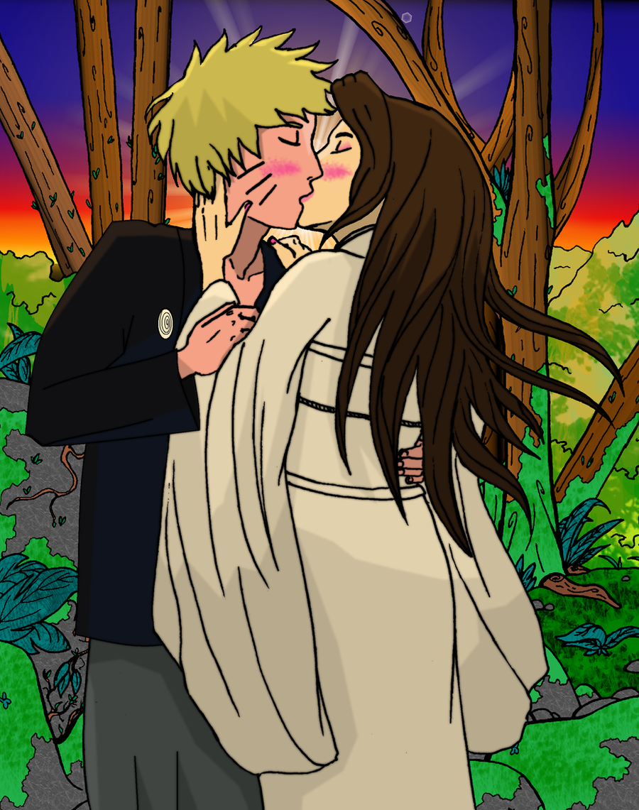 Naruto And Rinsus Wedding By BluSilvrPaladin On DeviantArt.