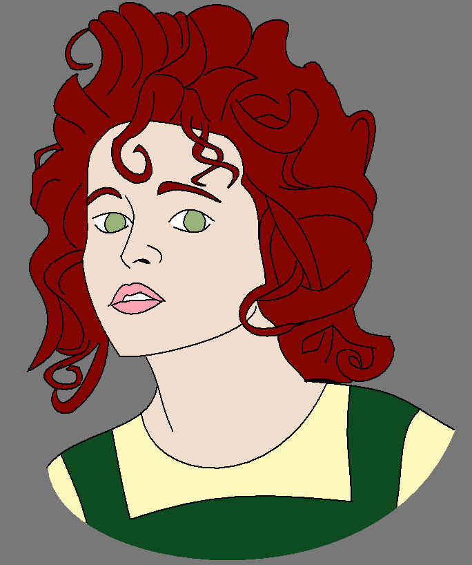 Sandra Ridell Tessandra Riddell WIP by BluSilvrPaladin on DeviantArt