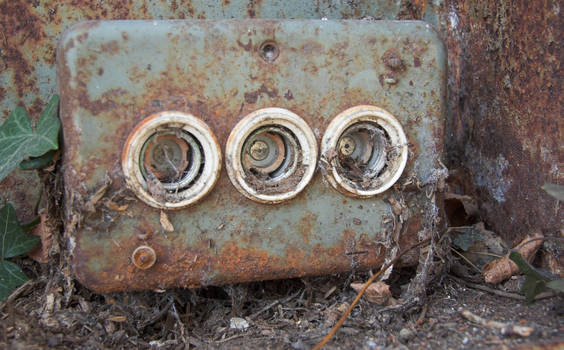 Old Electric Box