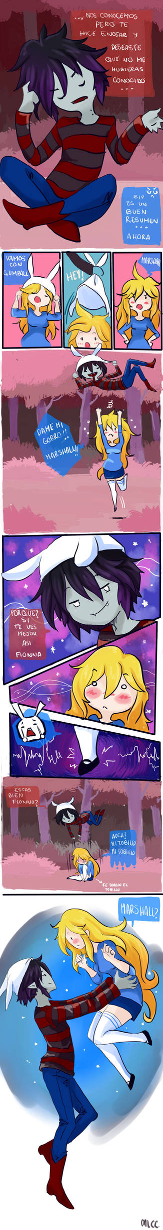 Fiolee: A shooting star pg. 5