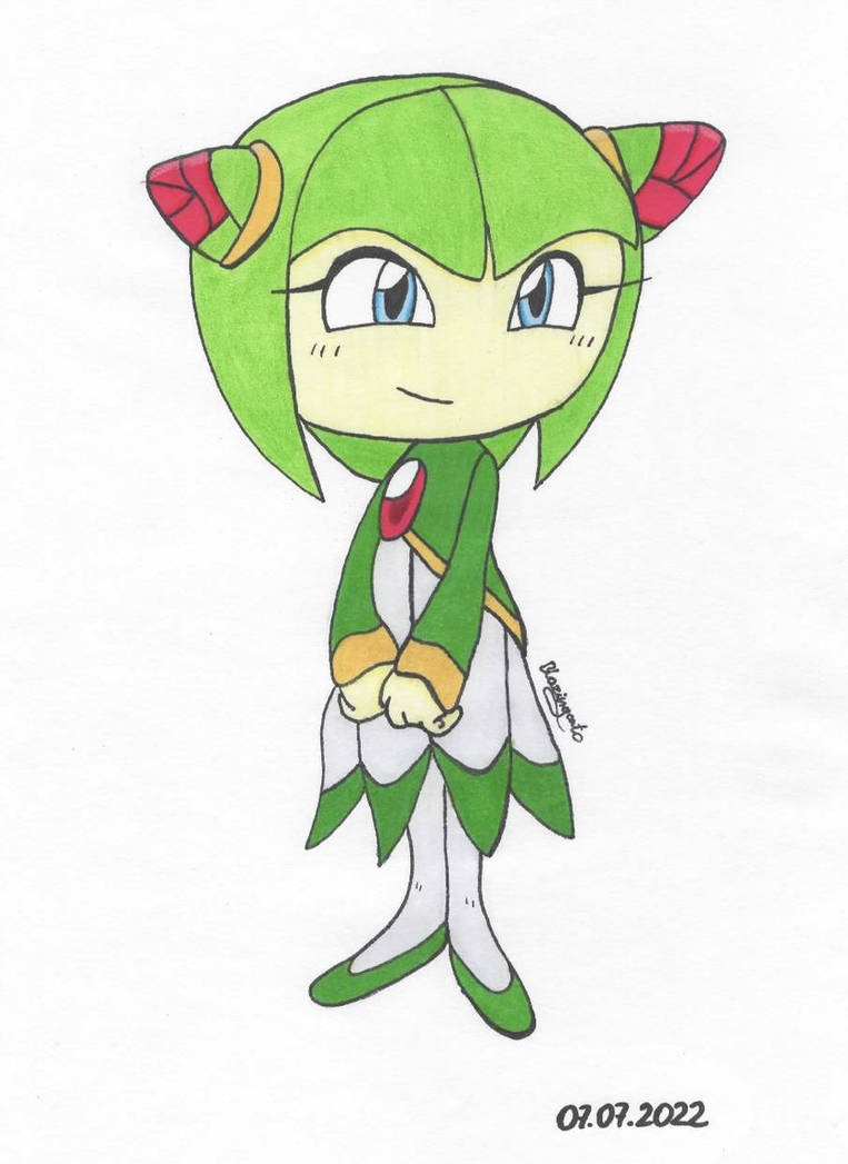 Cosmo Deviantart Cosmo by BlazingCato01 on DeviantArt