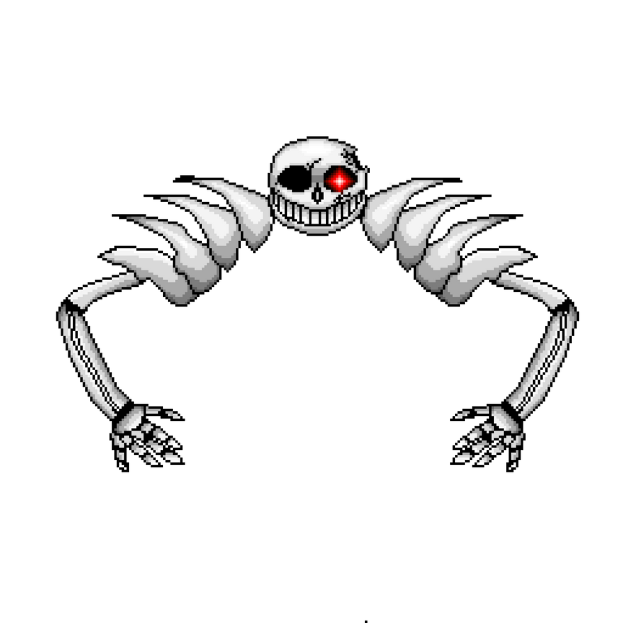 Pixilart - Sans The Skeleton by Anonymous