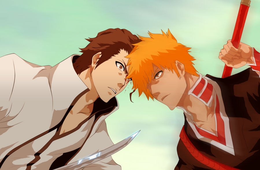 Collab Ichigo Vs Aizen By Zanpakuto Leader On Deviantart