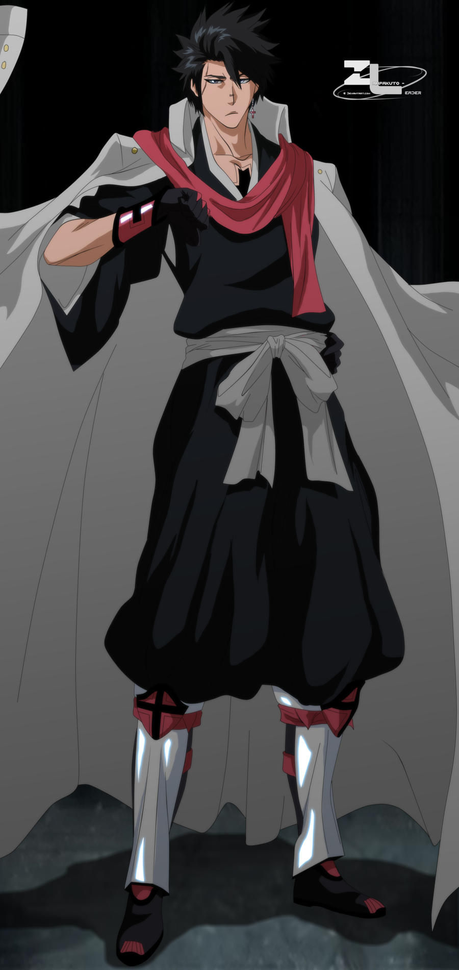 Bleach Oc The Colonel By Zanpakuto Leader On Deviantart