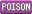 Poison type by Pokemon-ressources