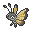 #666 Sandstorm Vivillon - Prismillon sable