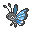 #666 Tundra Vivillon - Prismillon glace