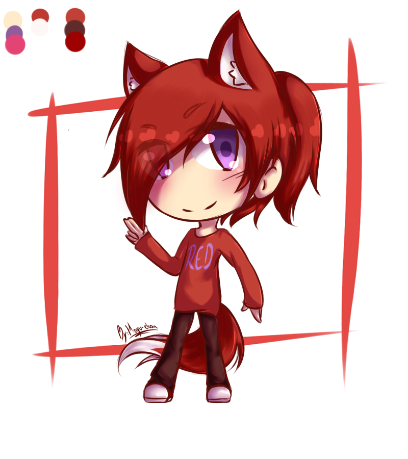Project Red Chibi Chibi Red by Mayu-chi12 on DeviantArt