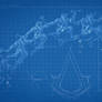 Assassins Creed 3 Blueprint Wallpaper