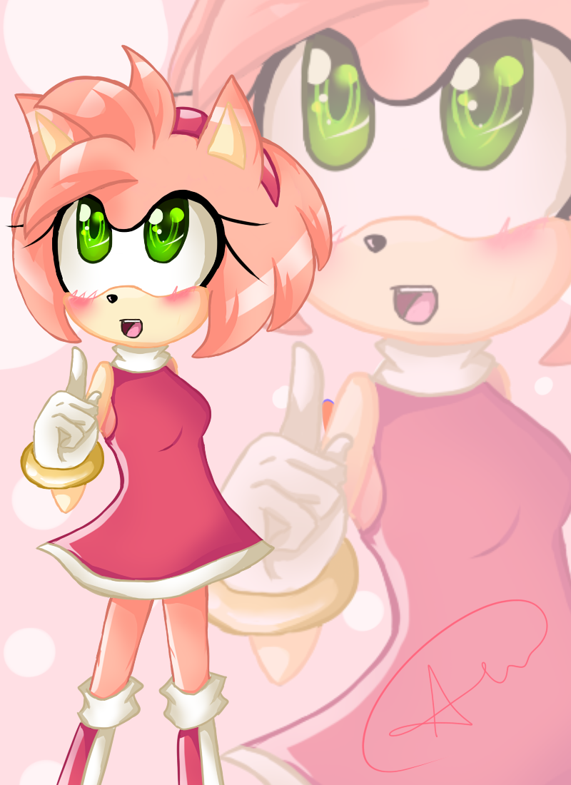 Sweet Amy Rose