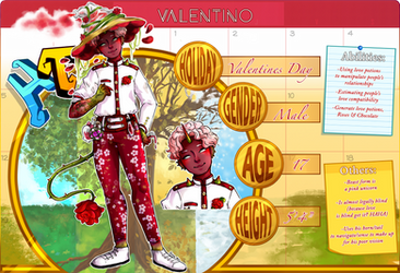 Holiday Town: Valentino