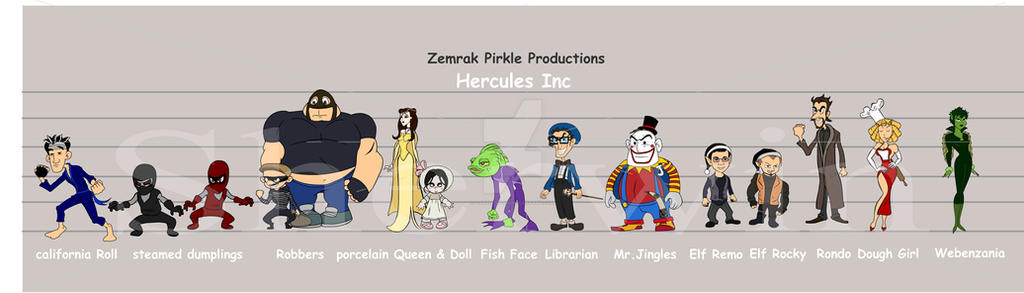 Bad Characters by daredevil06 on DeviantArt