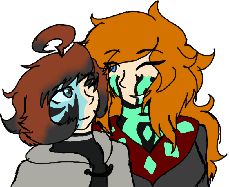 Krawl Drawing Krawl babies in love by RinKagamine11 on DeviantArt