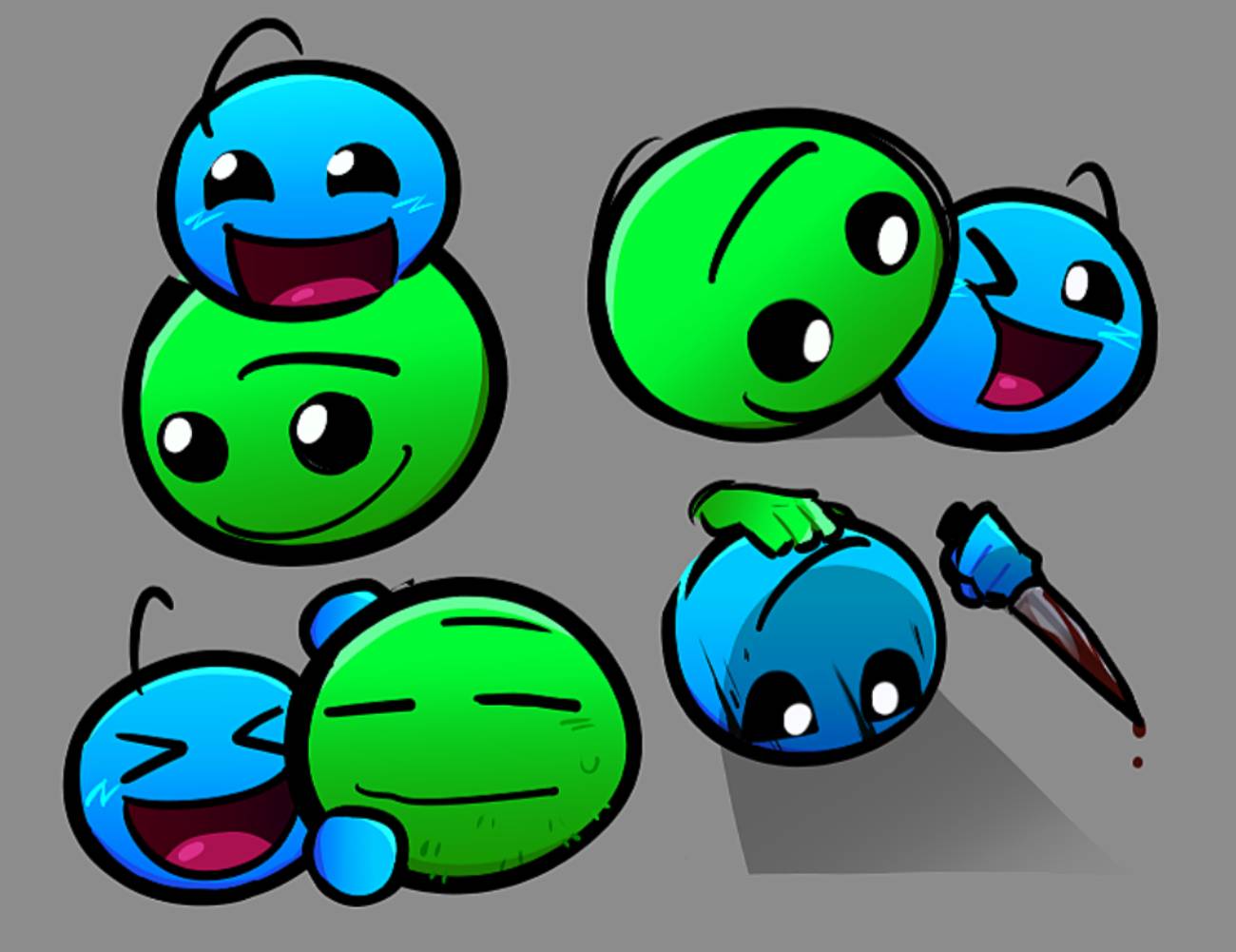 GD Normal and Easy by KeiBeepster03 on DeviantArt