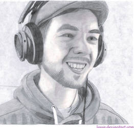 JackSepticEye Pencil Sketch 5