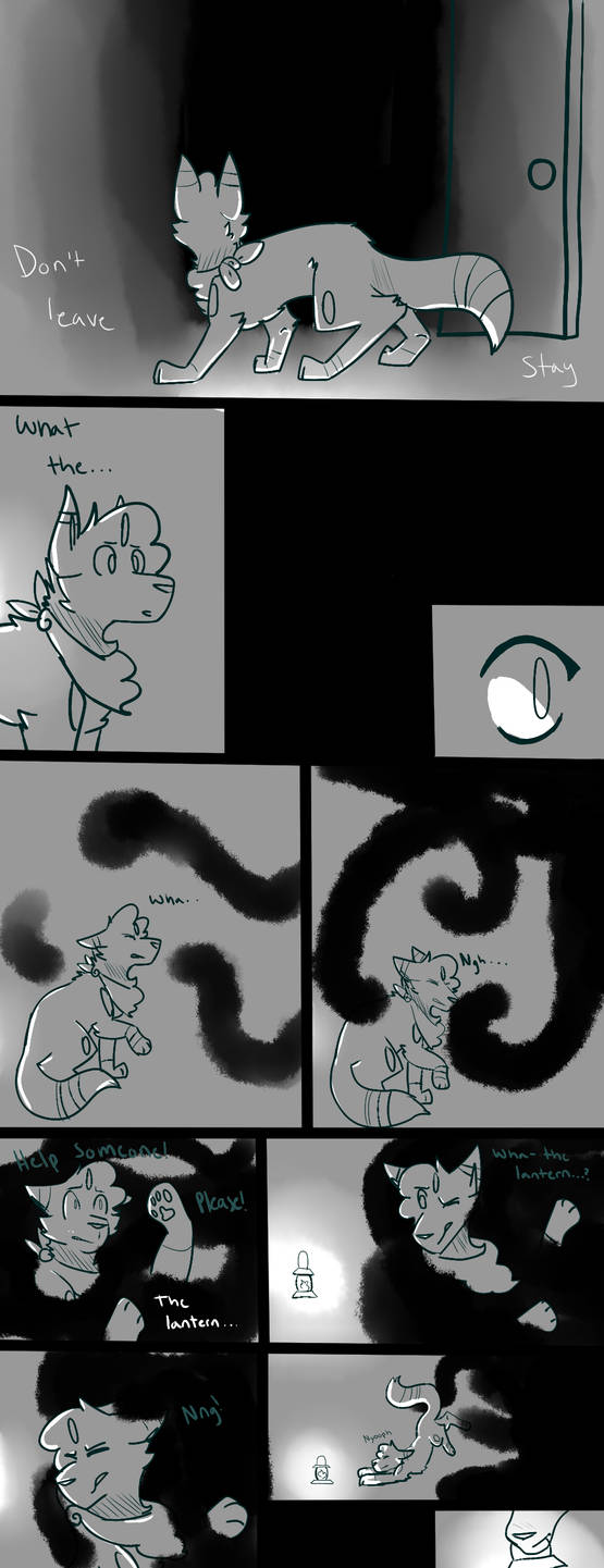 Fallen Racoon Fallen Reon P. 2 by Blue-Umbr3on on DeviantArt