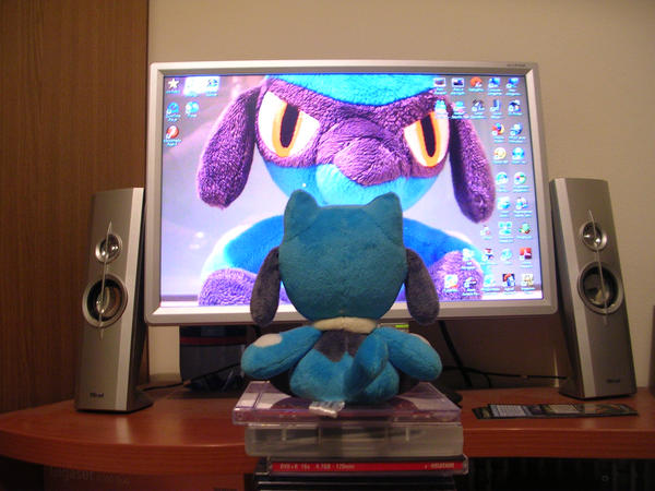 Gigantmax Riolu WTF? A Giant Riolu? by Umpherio on DeviantArt