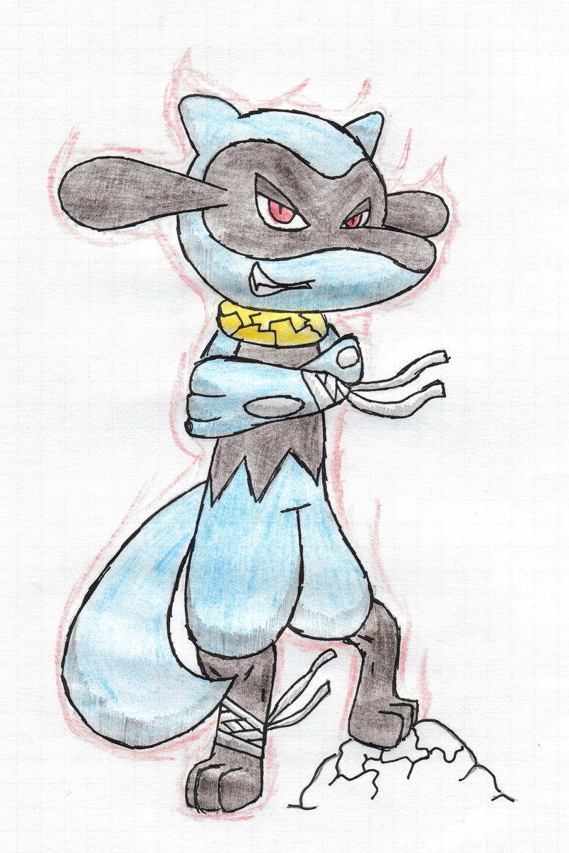 Dark Riolu by Umpherio on DeviantArt