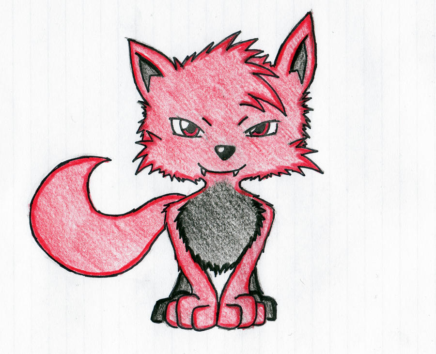 Pyrofox Pyro, Fox by Umpherio on DeviantArt