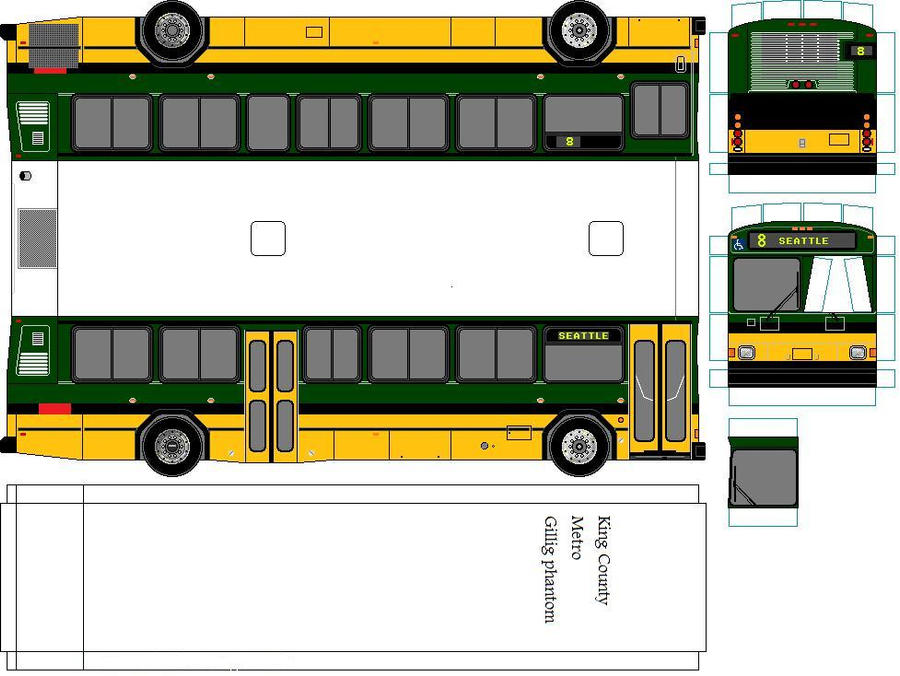 Essay on metro bus service