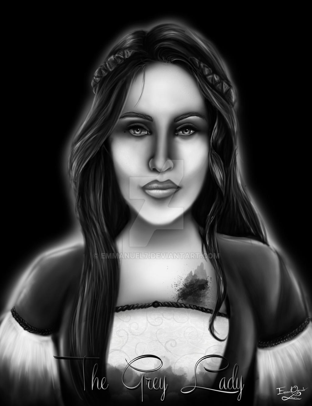 Lady Raveclaw The Grey Lady: Ravenclaw House Ghost by emmanuel7 on DeviantArt