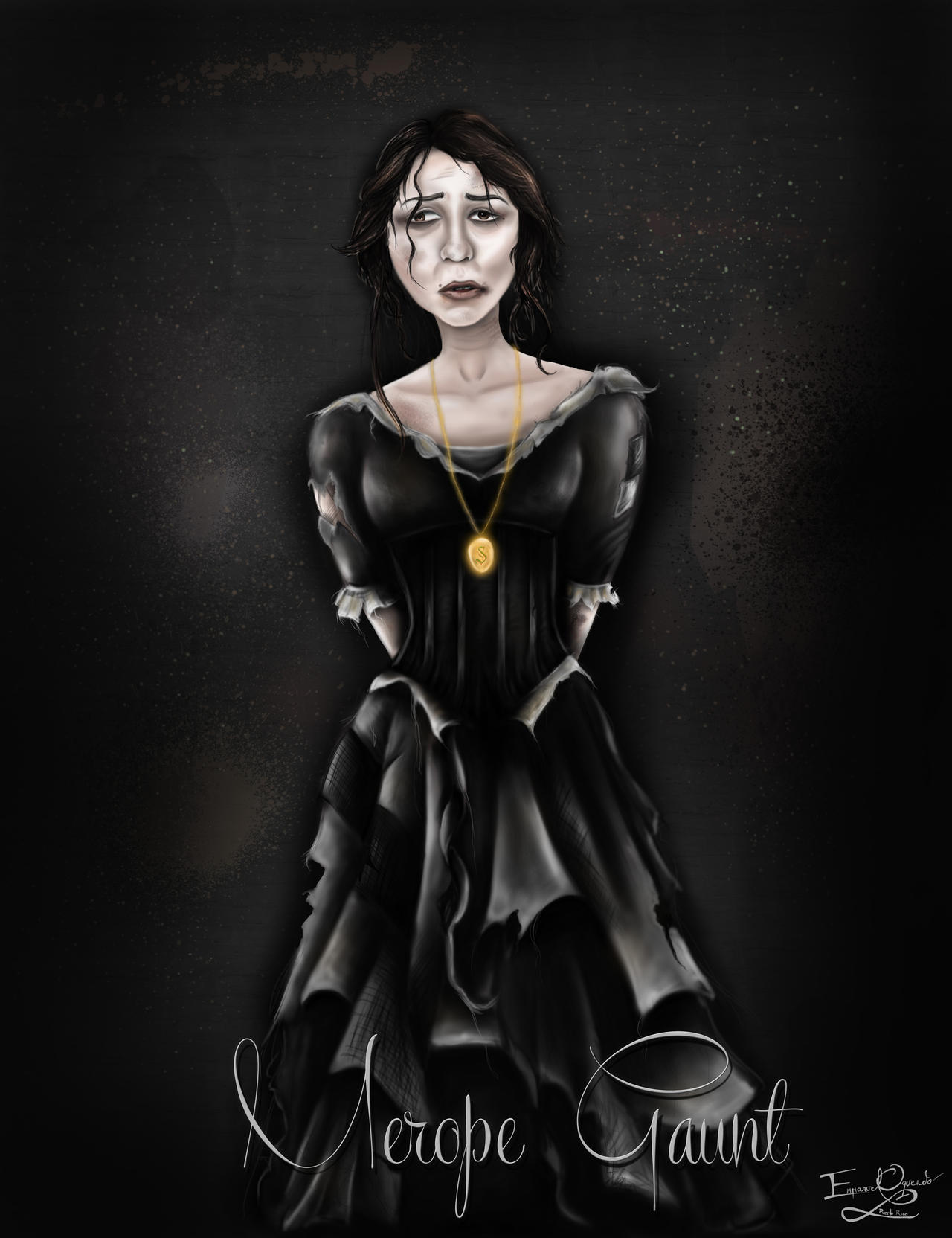 Marope Ridde Merope Gaunt by emmanuel7 on DeviantArt