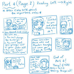 'How do the Links meet' Part 4 Page 2