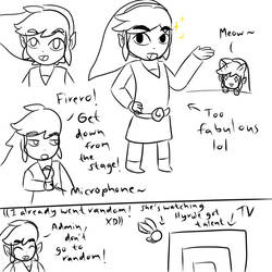 Hyrule Got Talent (Doodle from Join.me)