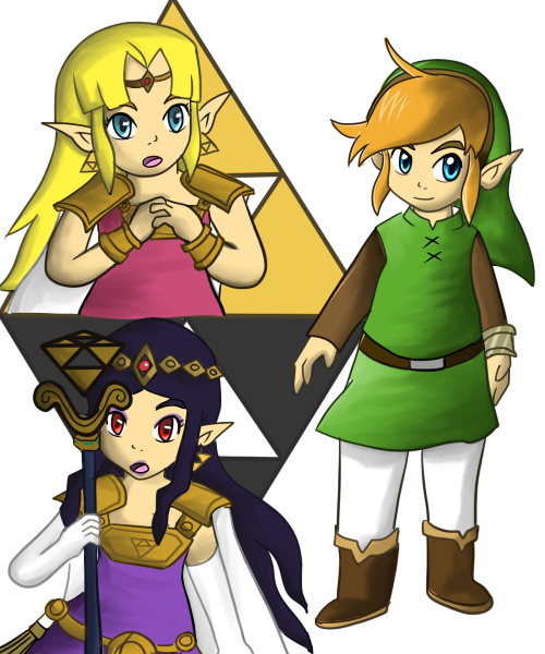 A Link Between Worlds Wallpaper 3 by HylianLuke on DeviantArt