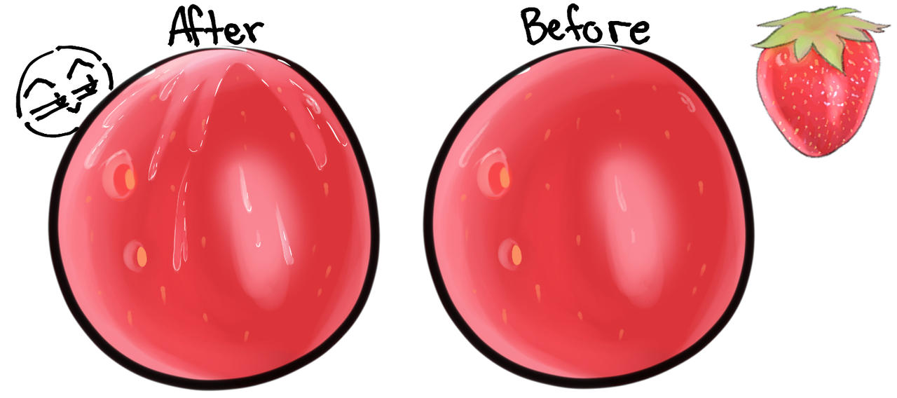 Tasty Strawberry by Worshipm3 on DeviantArt