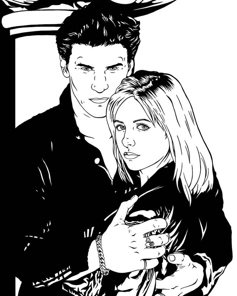 Buffy And Angel By Frostdusk On DeviantArt buffy-and-angel-by-frostdusk-on-deviantart