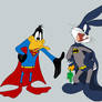 Bat Bugs and Super Daffy