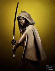 Michonne - The Walking Dead