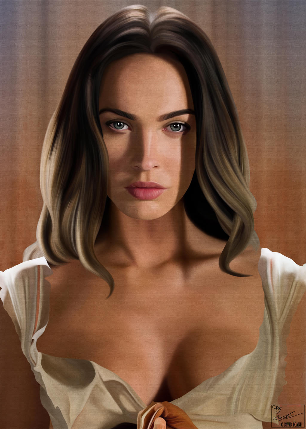 Megan Fox by frostdusk on DeviantArt