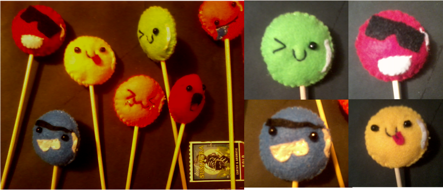 lollypops