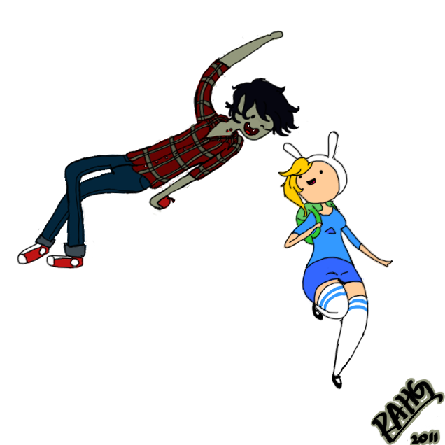 Fionna and Marshall Lee