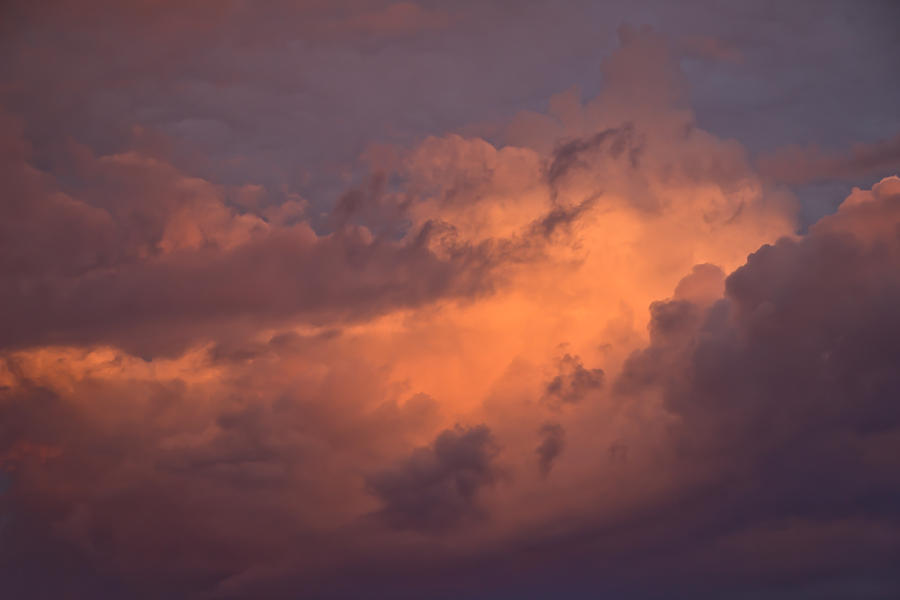 Clouds in my Yard 3