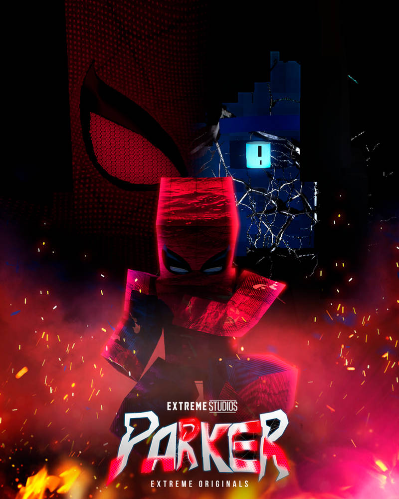 New Poster for PARKER by SpiderExtreme12 on DeviantArt