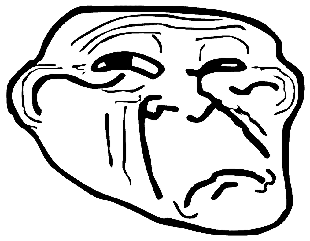 Scared Rage Face Scared troll face by 10a1 on DeviantArt