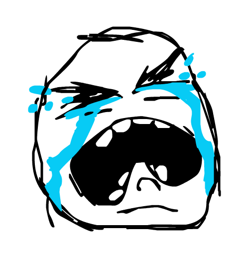 Drooper Crying Crying derp by 10a1 on DeviantArt