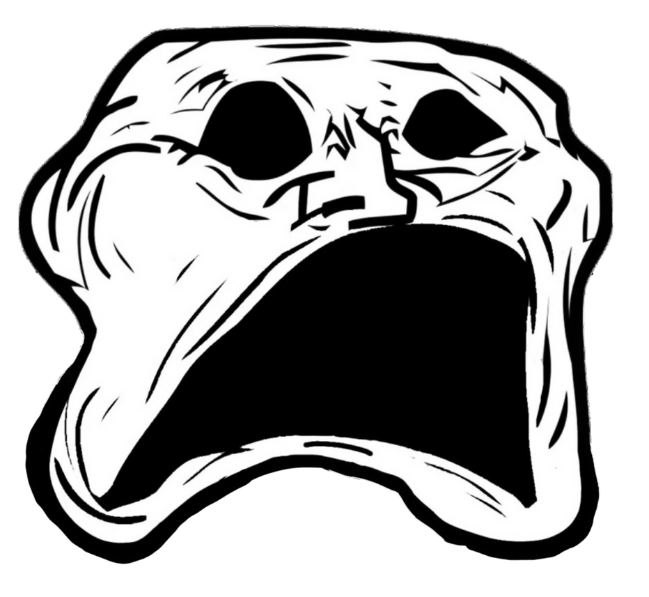 Scared Trollface Scared trollge 3 by 10a1 on DeviantArt