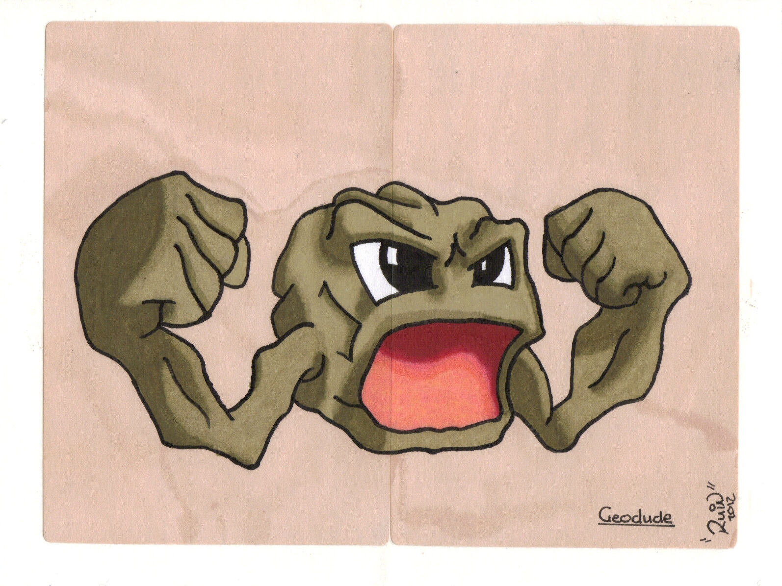 Geodude Sticker