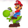 Mario and Yoshi